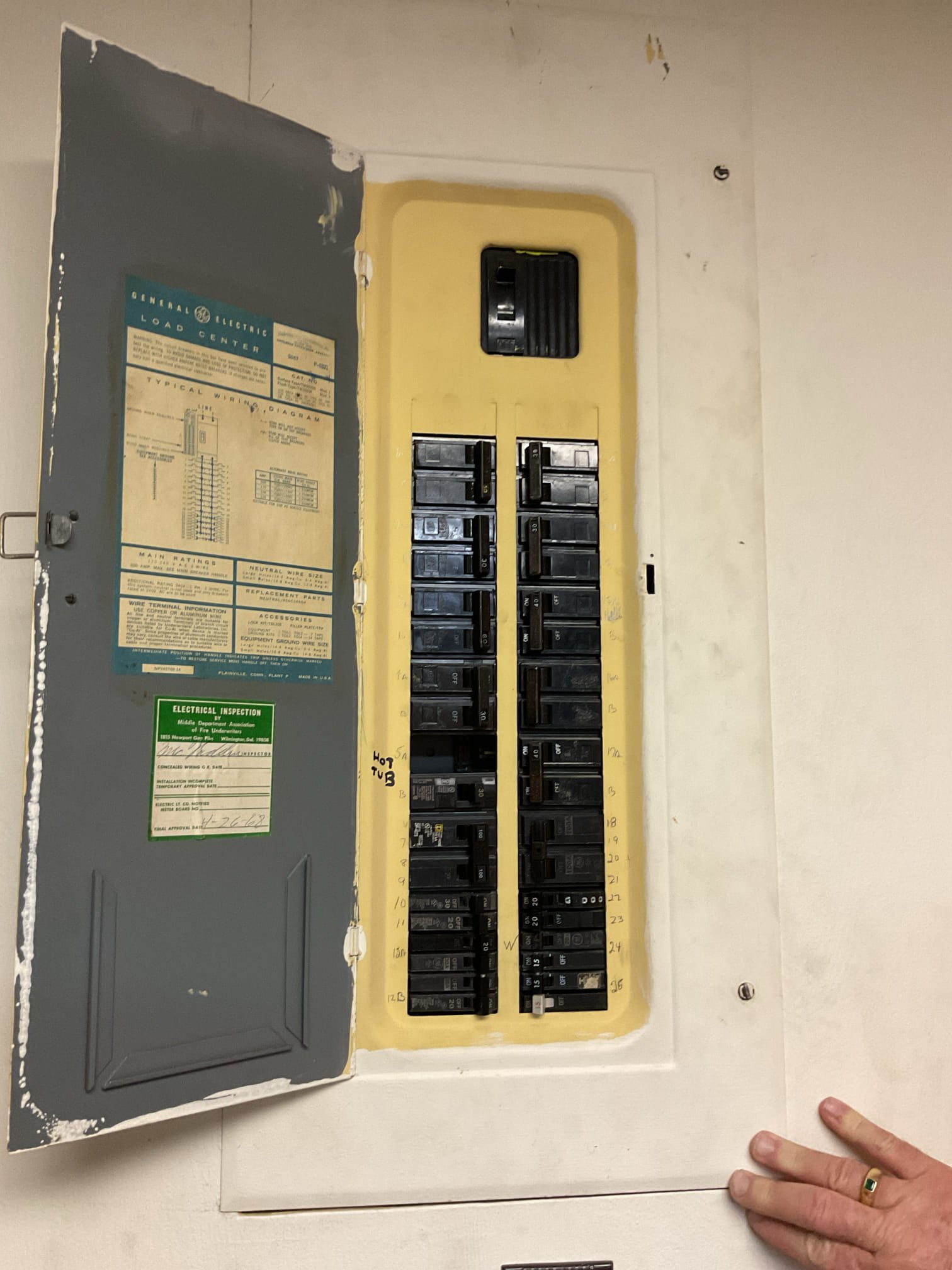 Project Spotlight: Panel Upgrade in Seaford, DE